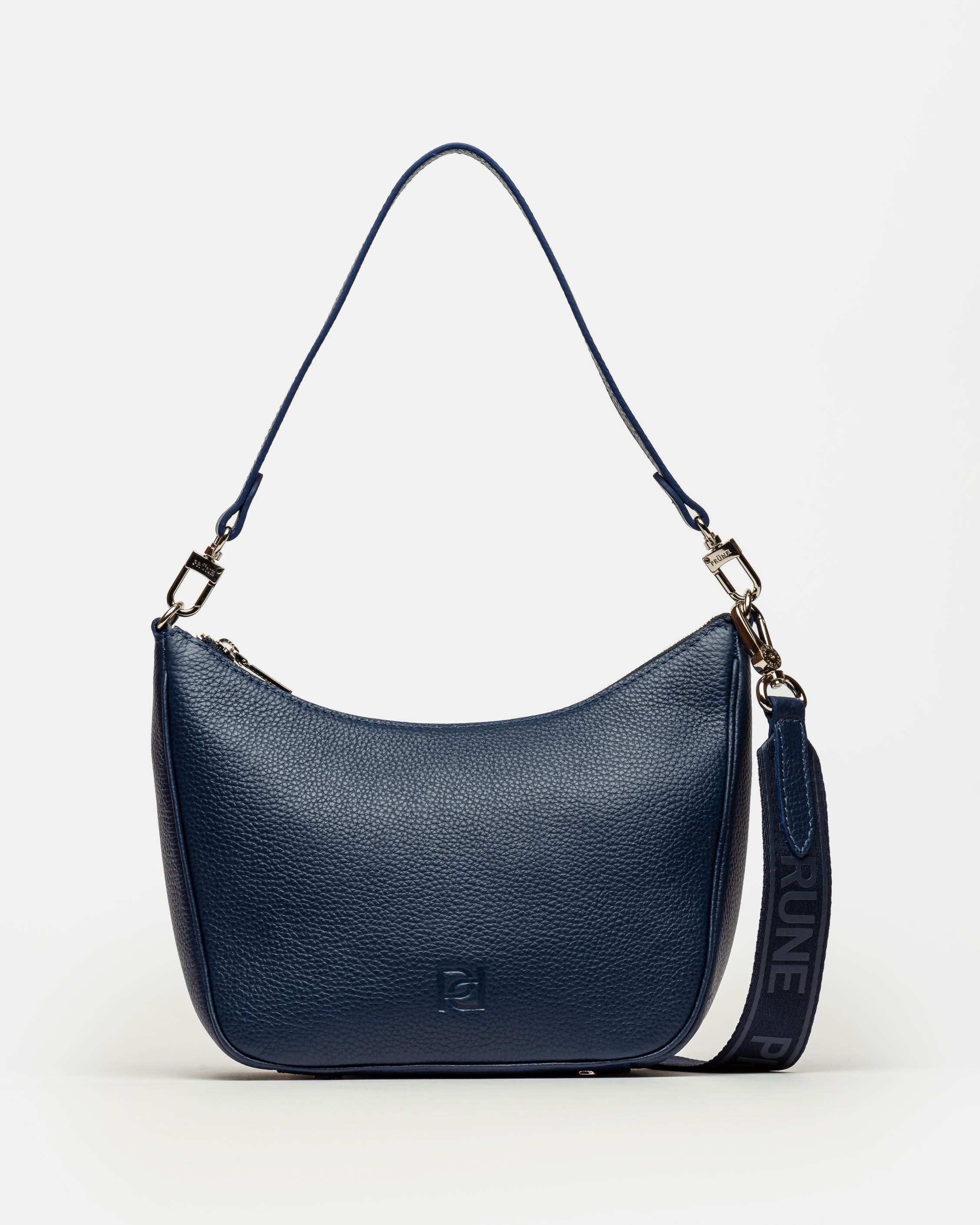 BANDOLERA VENICE EN CUERO GRANEADO